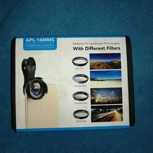 APEXEL APL-16MMS Universal Phone Lens Set